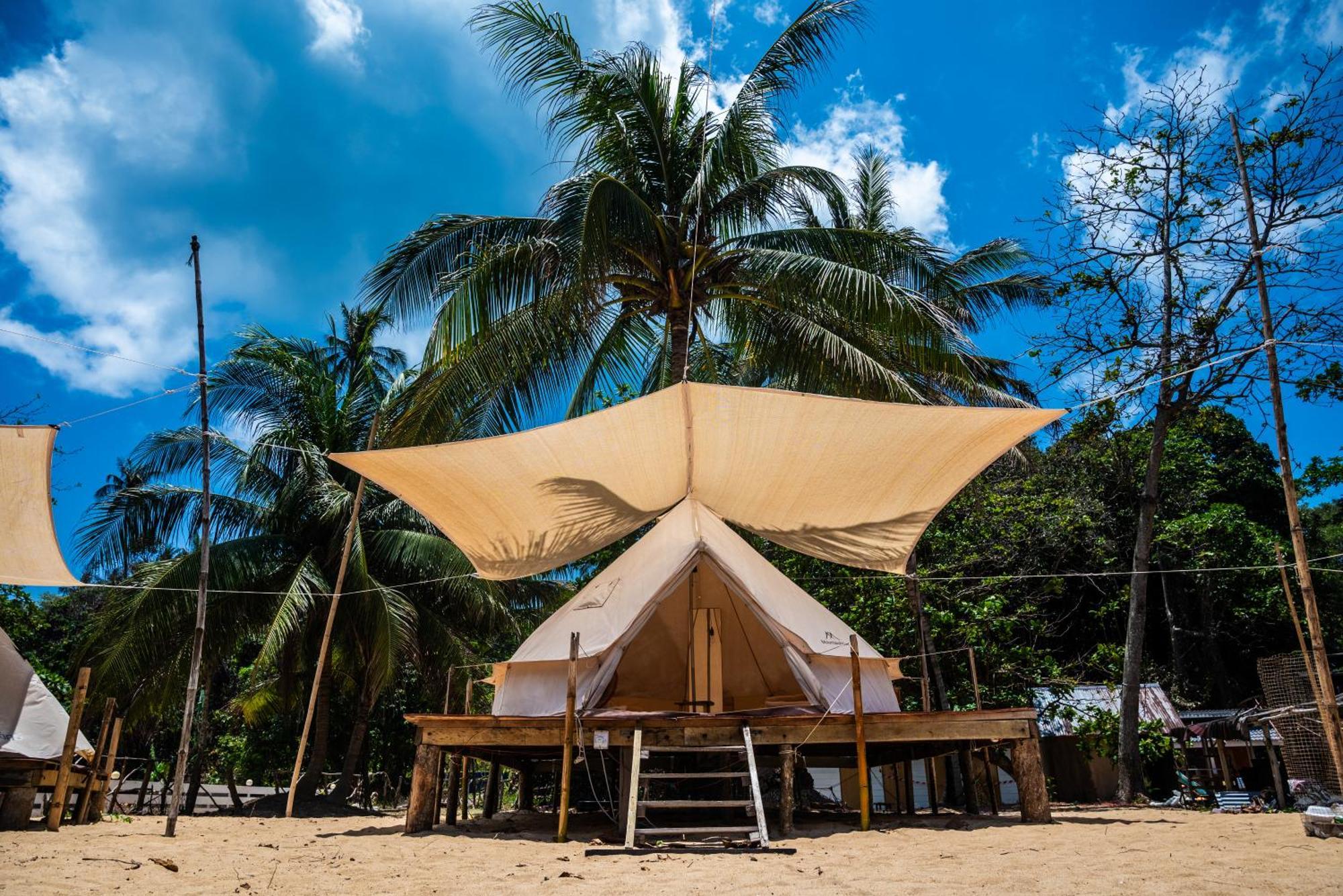 Long Beach Camp Pulau Perhentian Kecil Buitenkant foto