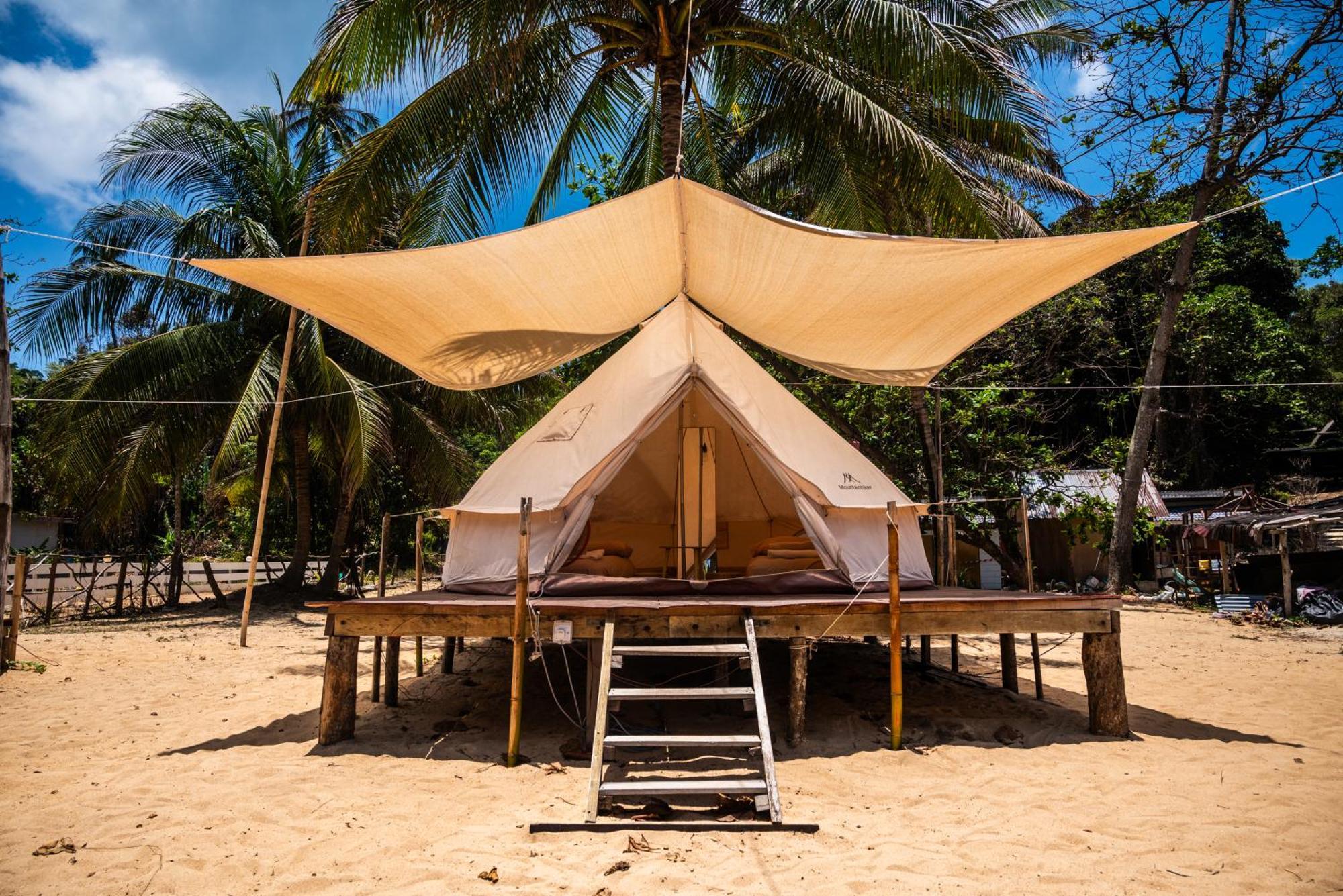 Long Beach Camp Pulau Perhentian Kecil Buitenkant foto