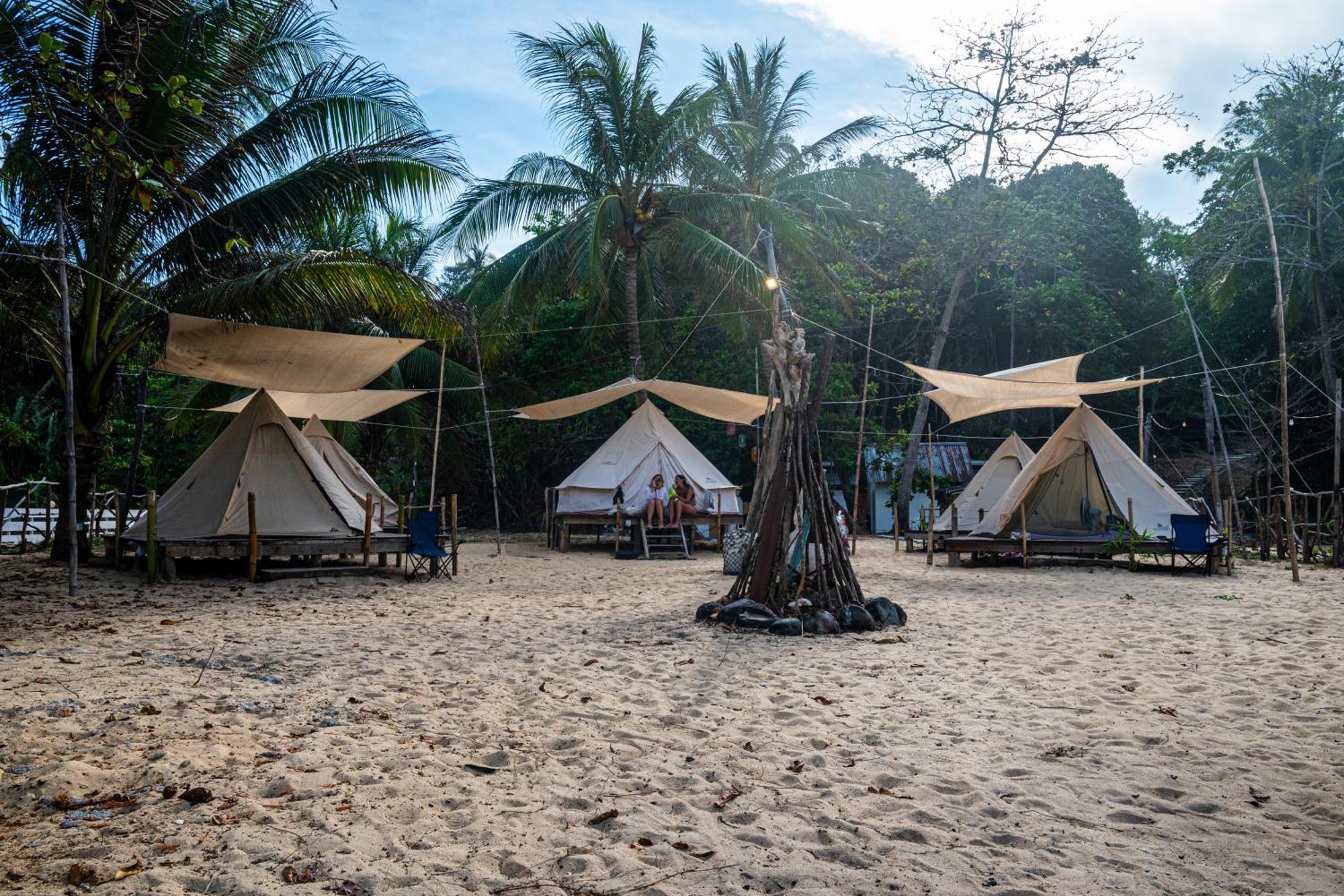 Long Beach Camp Pulau Perhentian Kecil Buitenkant foto