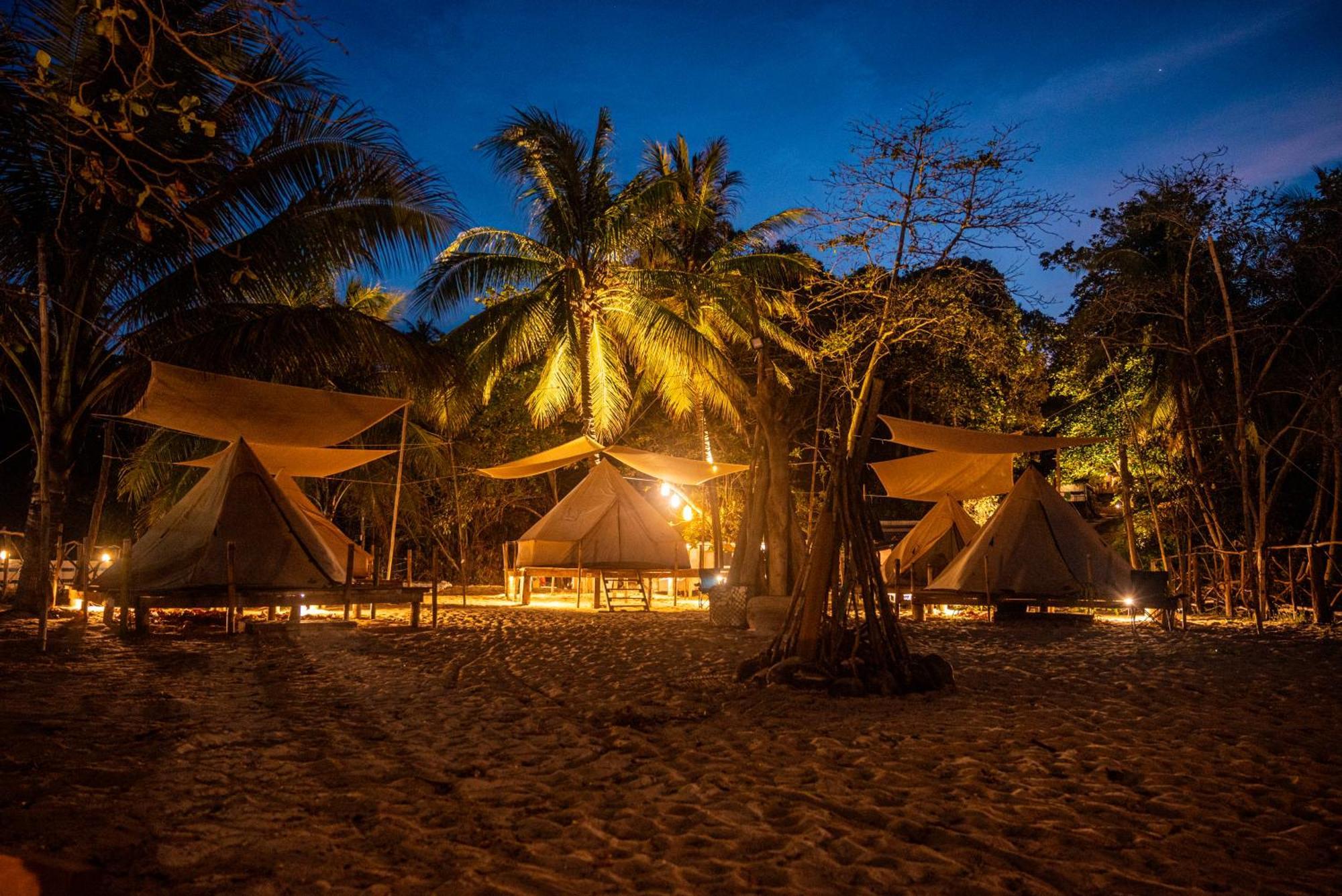 Long Beach Camp Pulau Perhentian Kecil Buitenkant foto