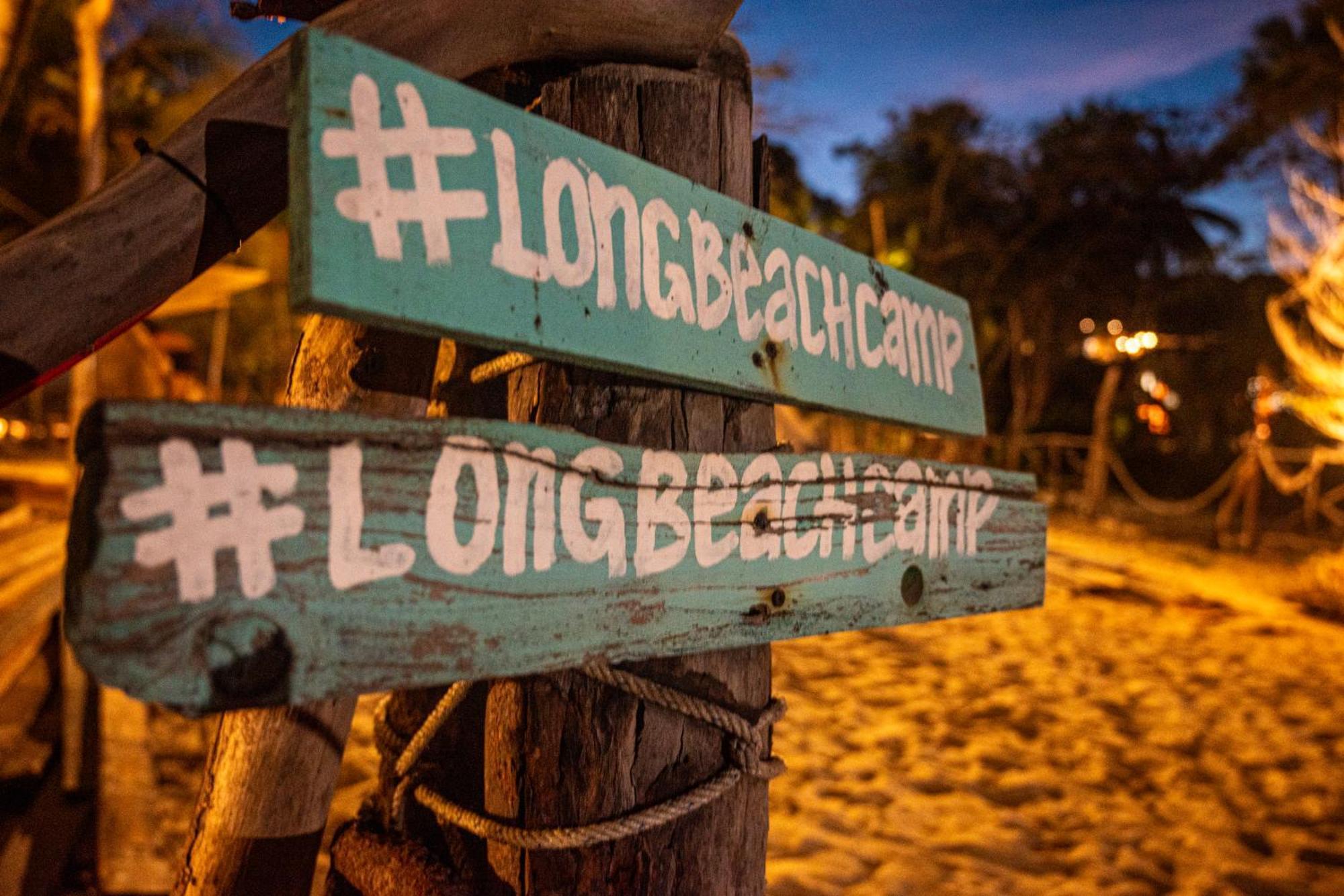 Long Beach Camp Pulau Perhentian Kecil Buitenkant foto