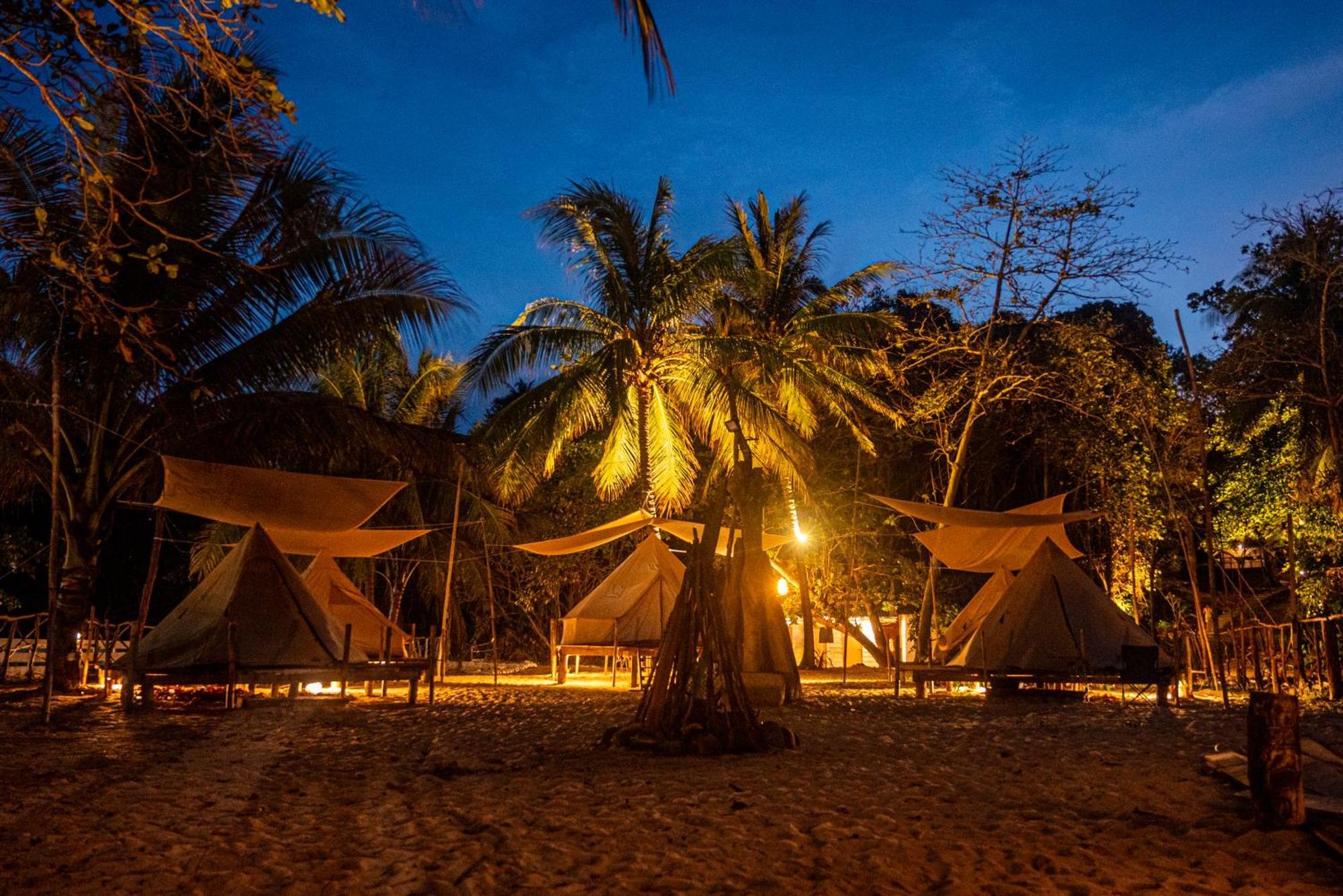 Long Beach Camp Pulau Perhentian Kecil Buitenkant foto