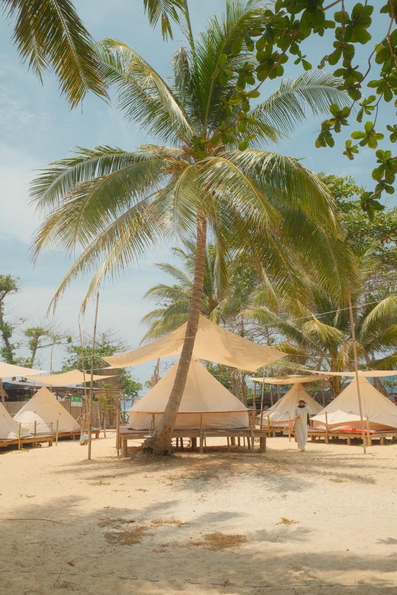 Long Beach Camp Pulau Perhentian Kecil Buitenkant foto