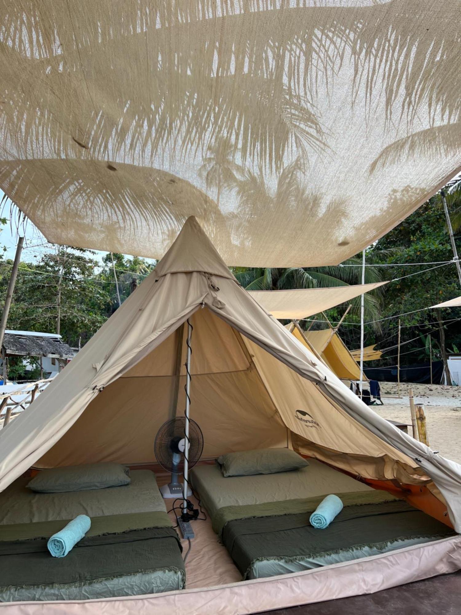 Long Beach Camp Pulau Perhentian Kecil Buitenkant foto