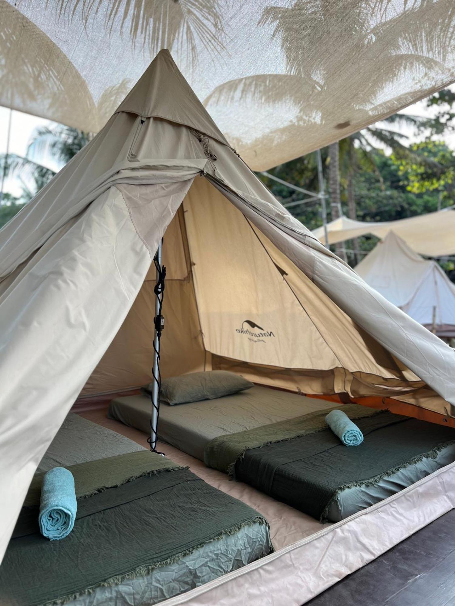 Long Beach Camp Pulau Perhentian Kecil Buitenkant foto