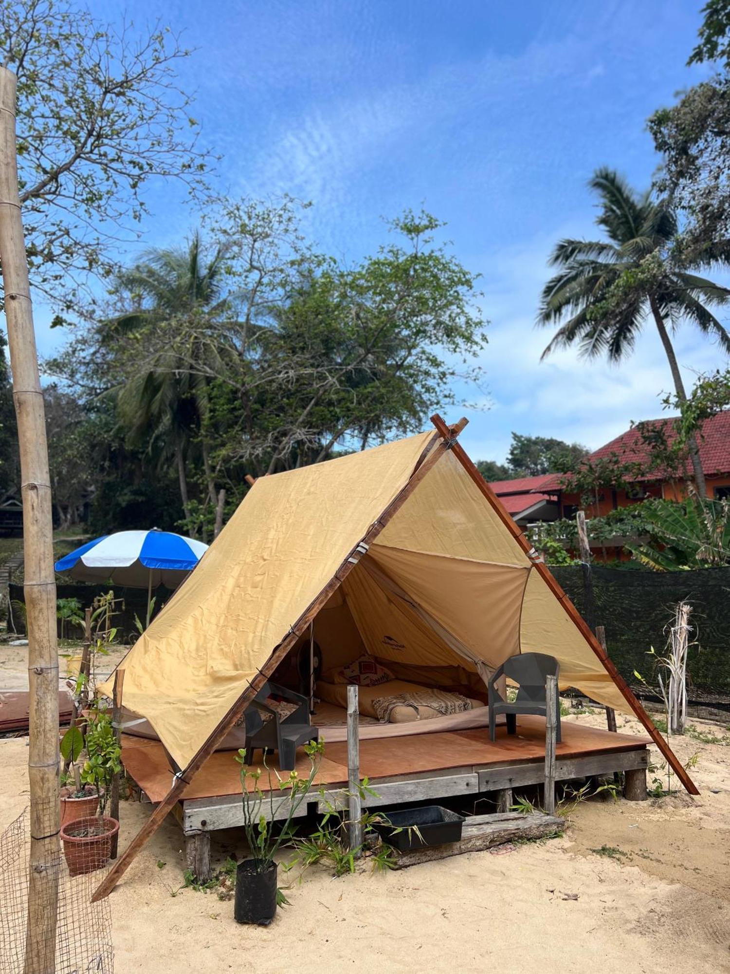 Long Beach Camp Pulau Perhentian Kecil Buitenkant foto