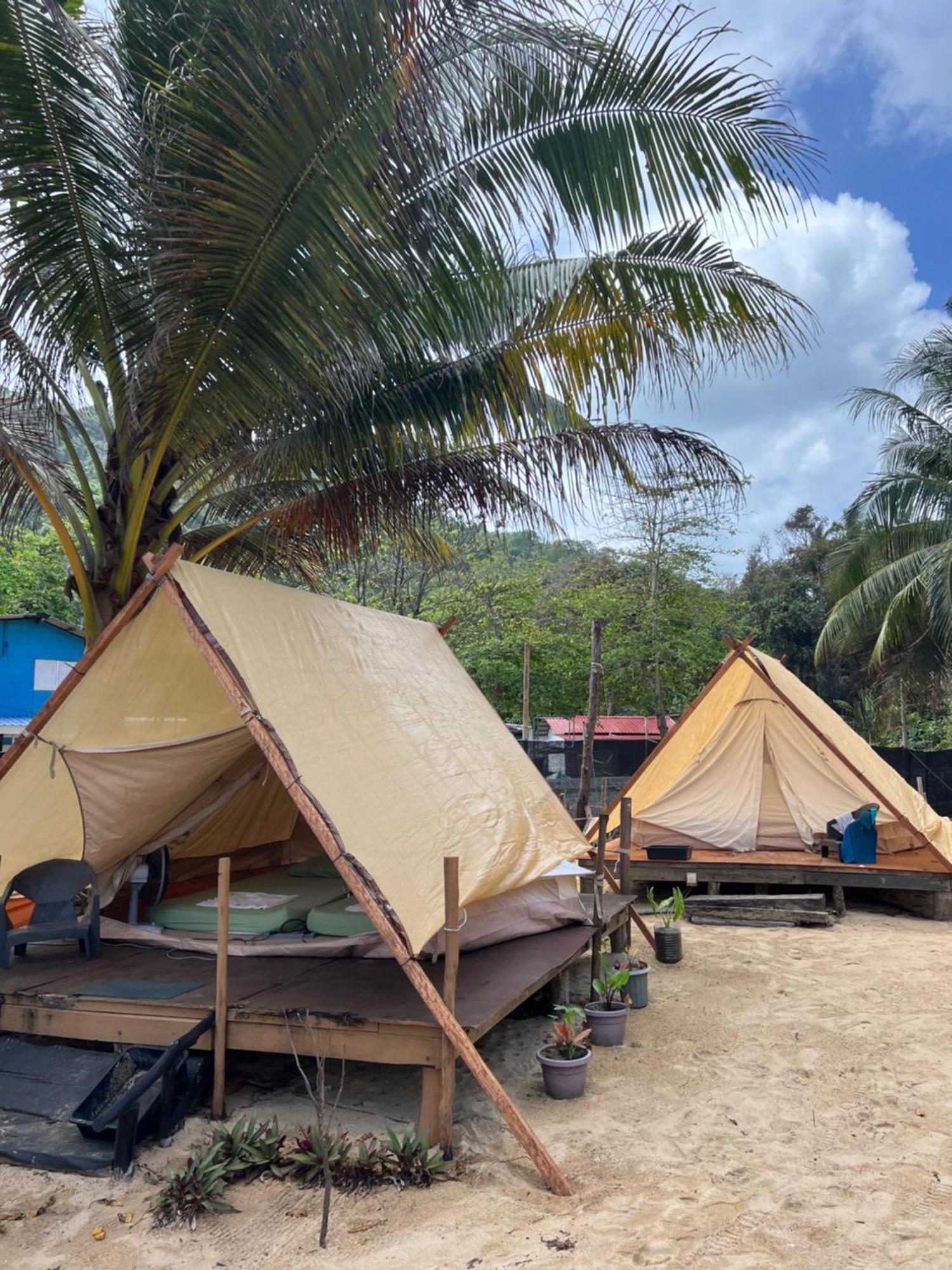 Long Beach Camp Pulau Perhentian Kecil Buitenkant foto