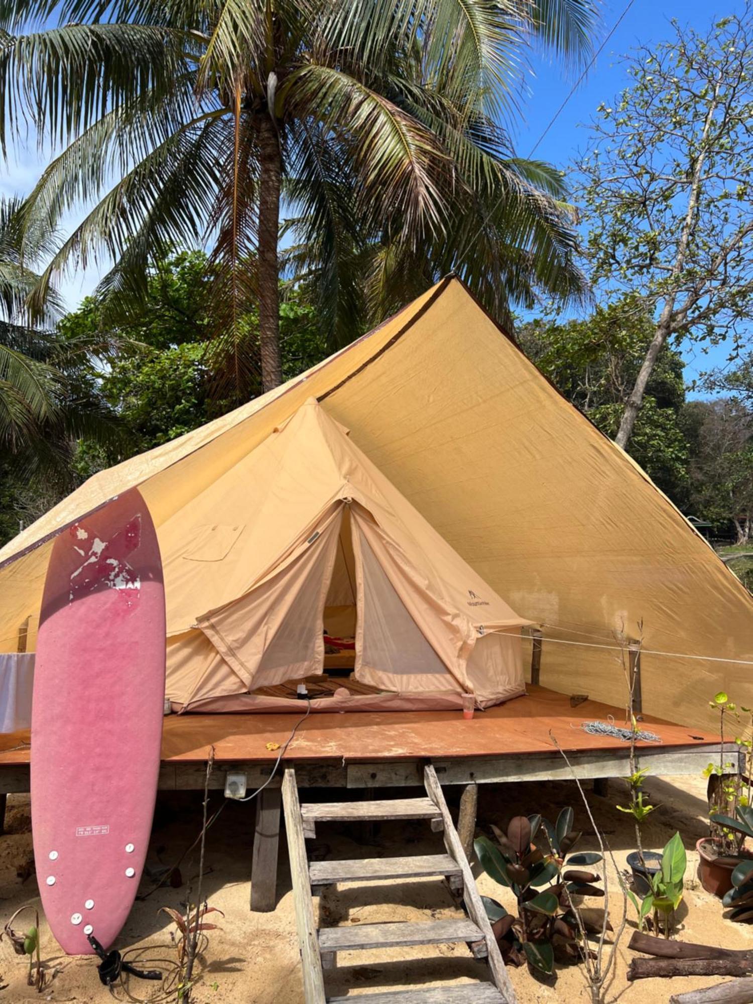 Long Beach Camp Pulau Perhentian Kecil Buitenkant foto