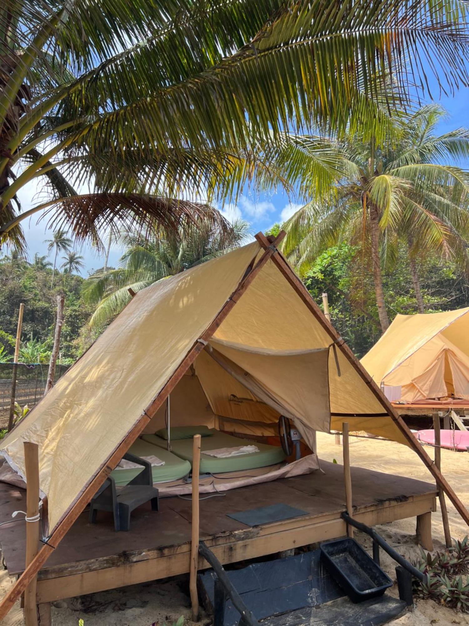 Long Beach Camp Pulau Perhentian Kecil Buitenkant foto