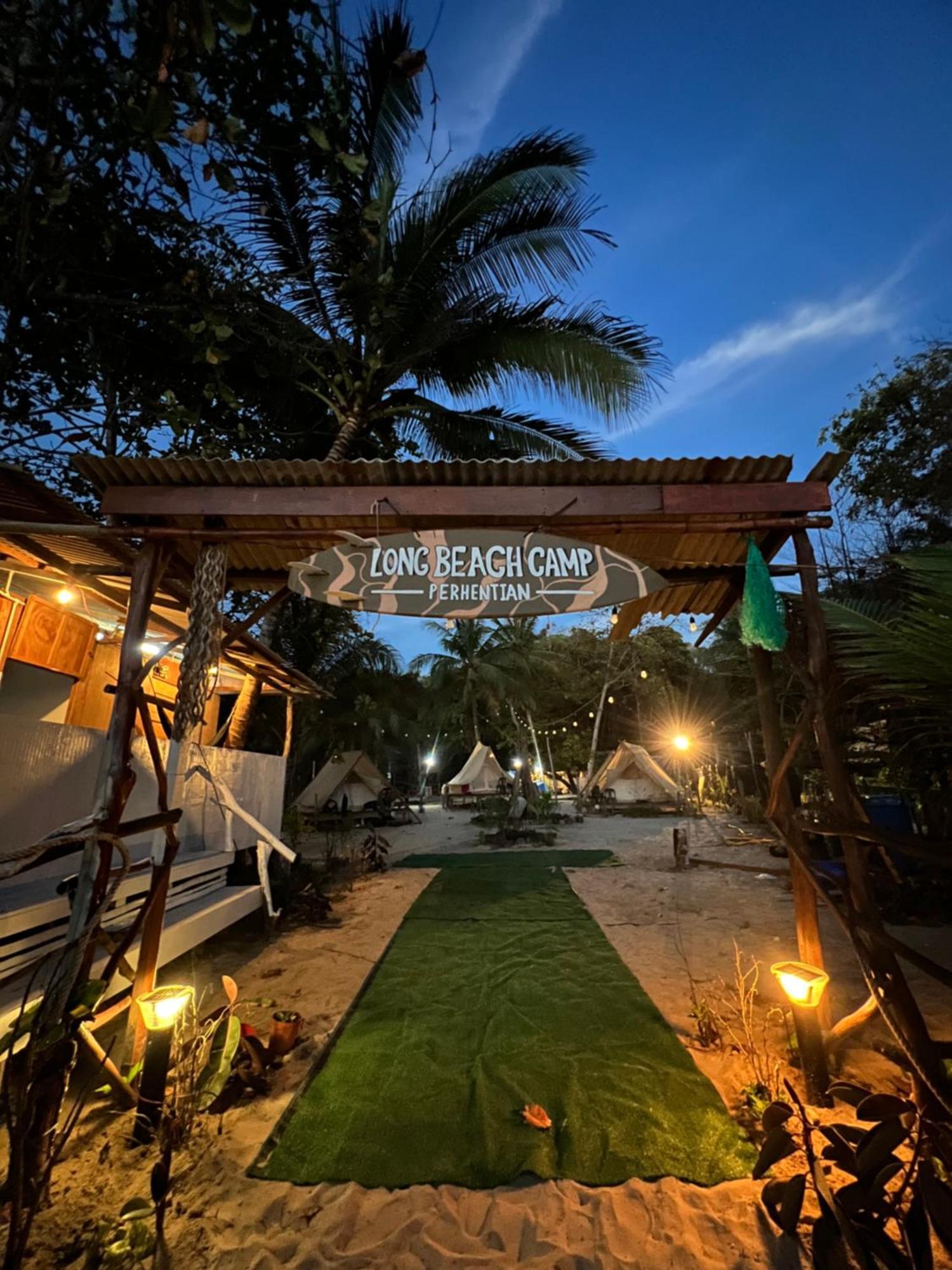 Long Beach Camp Pulau Perhentian Kecil Buitenkant foto