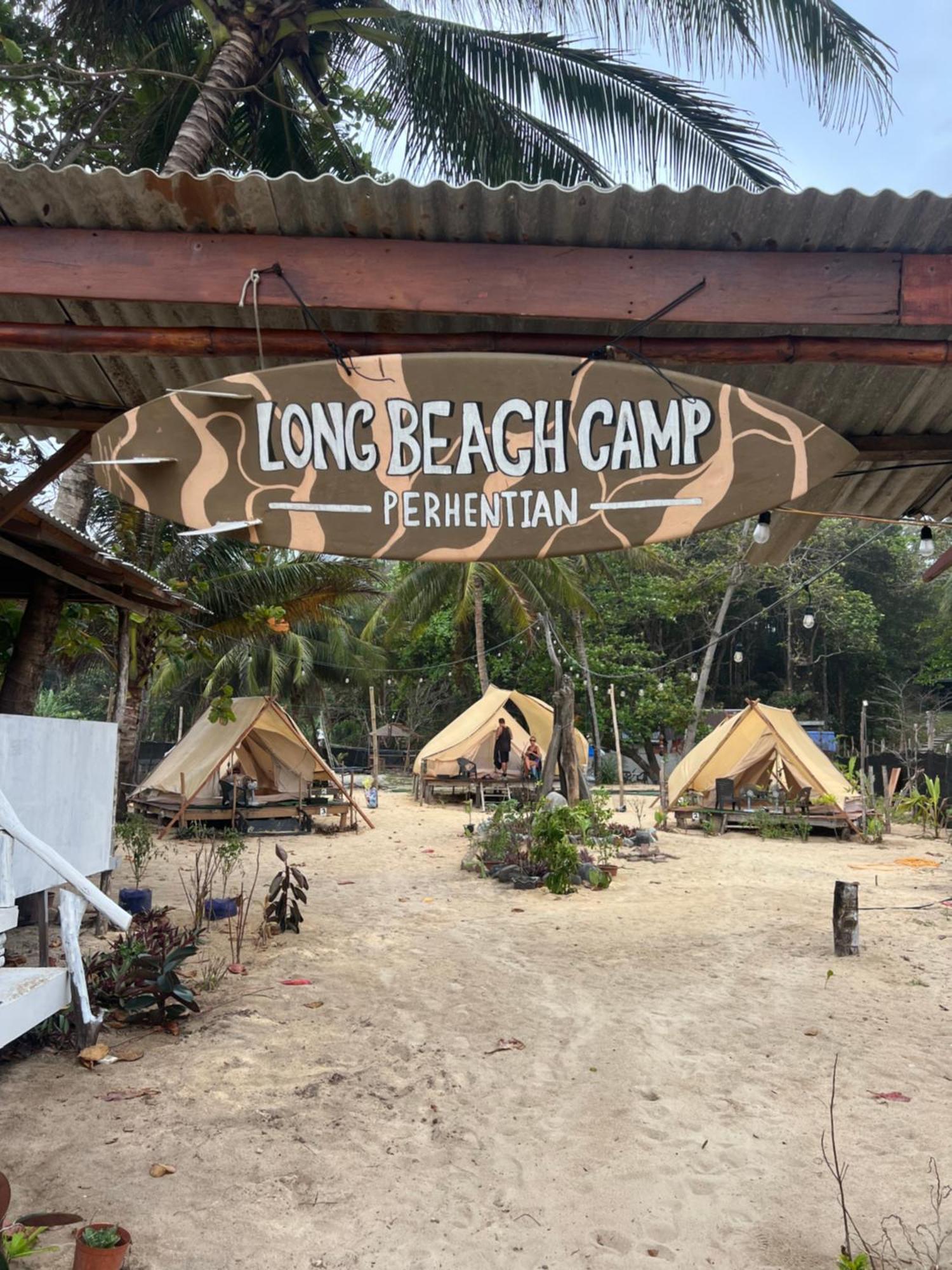 Long Beach Camp Pulau Perhentian Kecil Buitenkant foto
